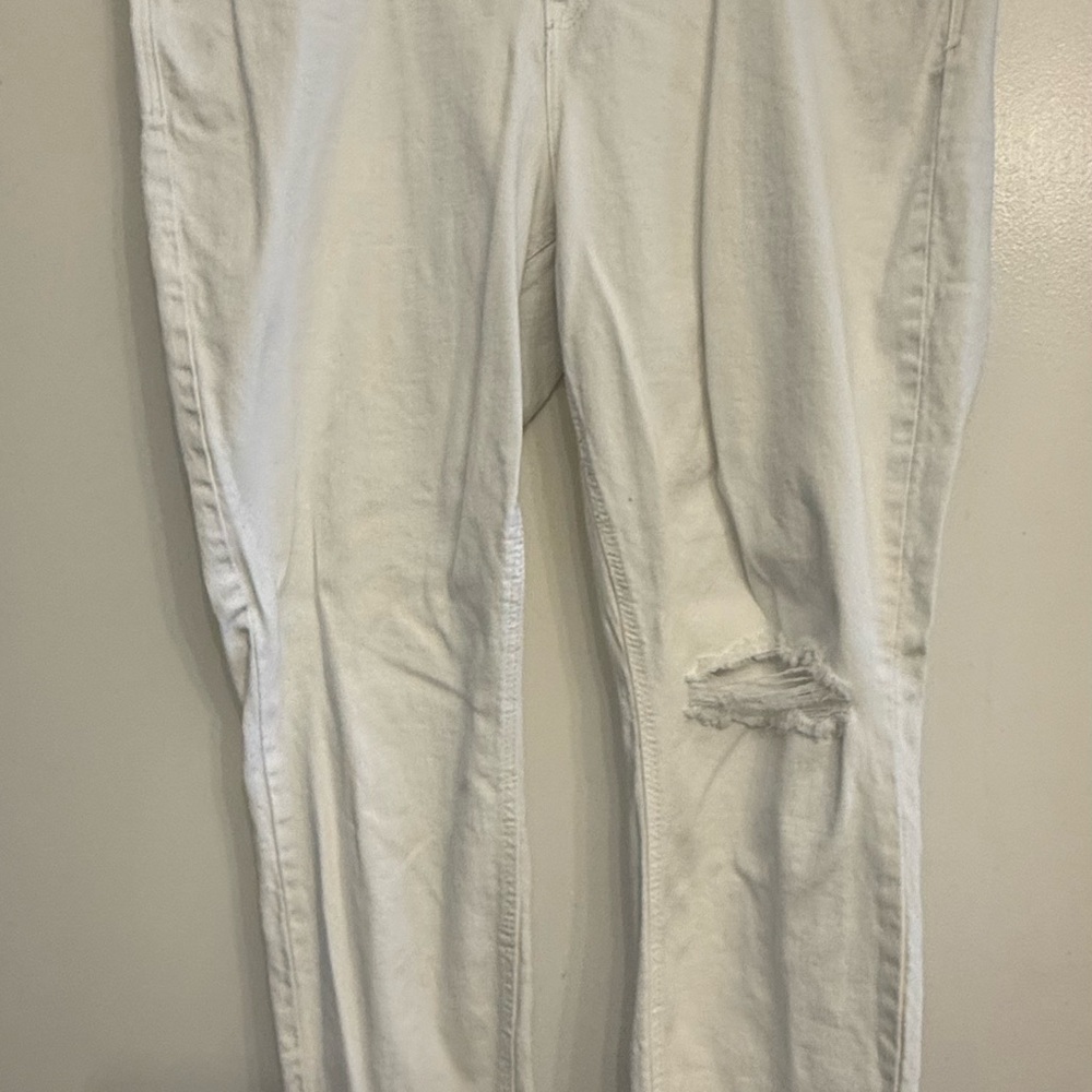 Old Navy Women's White Jeans